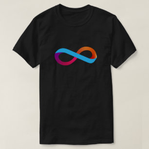 camiseta design de logotipo infinito