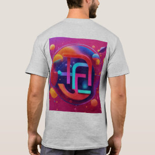 Camiseta Design de Logotipo Moderno para um Canal Informati