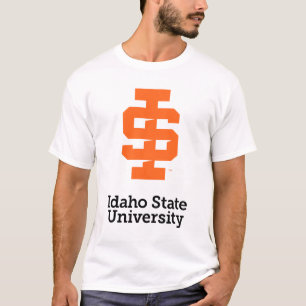 Camiseta Design de Logotipo Oficial da Universidade Estadua
