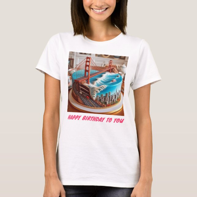 Camiseta Design de logotipo para t-shirts (Frente)