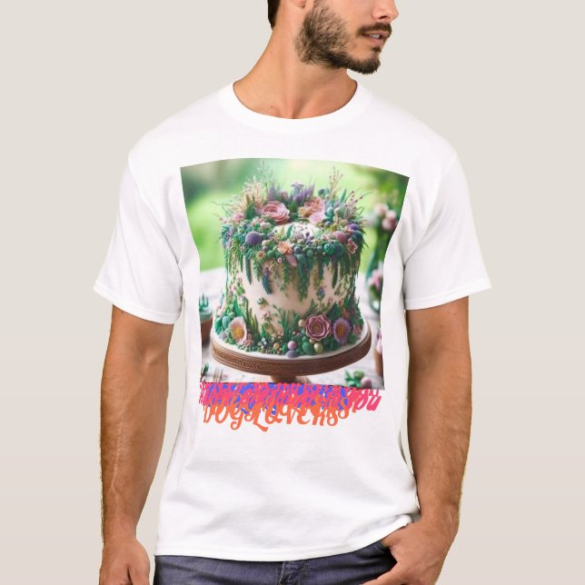 Camiseta Design de logotipo para t-shirts (Frente)