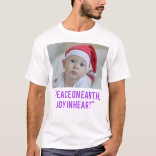 Camiseta Design de logotipo para t-shirts de natal