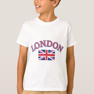 Camiseta Design de Londres Union Jack