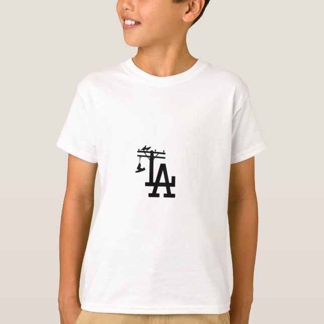 Camiseta Design de Los Angeles com uma nova aparência (Frente)