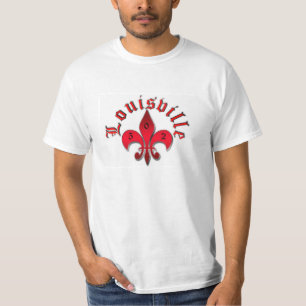 Camiseta Design de Louisville 502