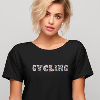 Design de Lover de Bicicleta de Passão Cíclica par