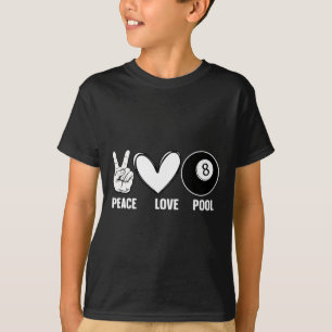 Camiseta Design De Lover De Piscina legal 8 Para Homens Bil