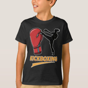 Camiseta Design de Luvas de Boxe Kickboxing Únicas