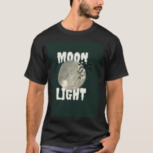 Camiseta Design de luz Mon