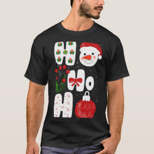 Camiseta Design de Magia de Inverno Vetor de Natal de Inver