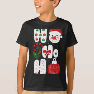 Camiseta Design de Magia de Inverno Vetor de Natal de Inver