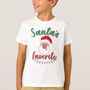 Camiseta Design de Mágica Inverno - Retro Vetor de Natal