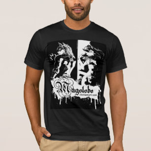 Camiseta Design de Magolobo´s Genaro & de Jenny