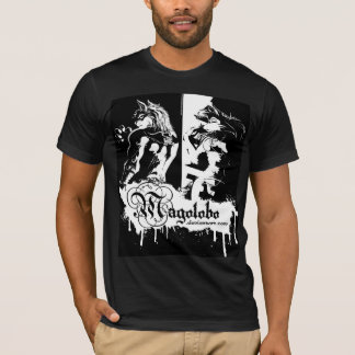 Camiseta Design de Magolobo´s Genaro & de Jenny