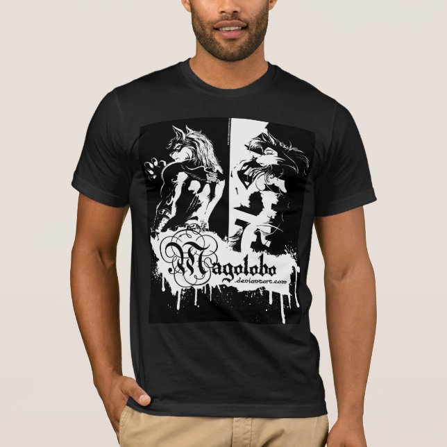 Camiseta Design de Magolobo´s Genaro & de Jenny (Frente)