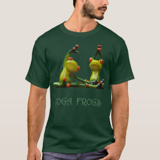 Camiseta Design de Malhação de Sapo ioga