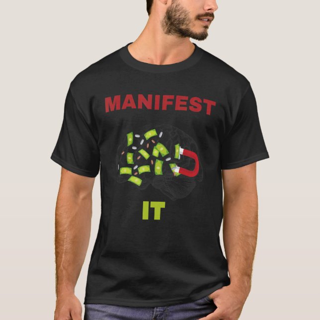 Camiseta Design de Manifesto (Frente)