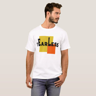 Camiseta Design de Marca Geométrica Abstrata Moderna Sem Me