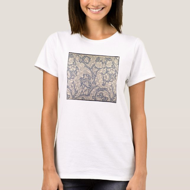 Camiseta design de "margarida" (têxtil) (Frente)