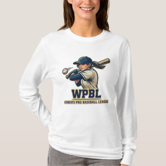 Camiseta Design de Mascote da Liga Profissional de Beisebol