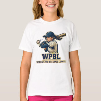 Camiseta Design de Mascote da Liga Profissional de Beisebol
