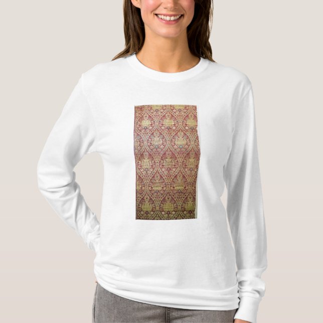 Camiseta Design de matéria têxtil, 16o/século XVII (Frente)
