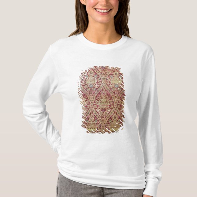 Camiseta Design de matéria têxtil, 16o/século XVII (Frente)