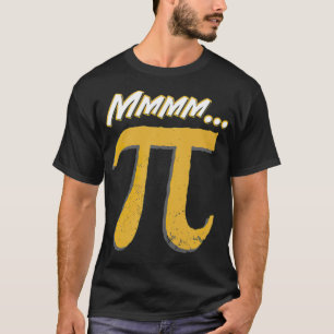 Camiseta Design de Math Pi para um Professor ou Thelwell Bi