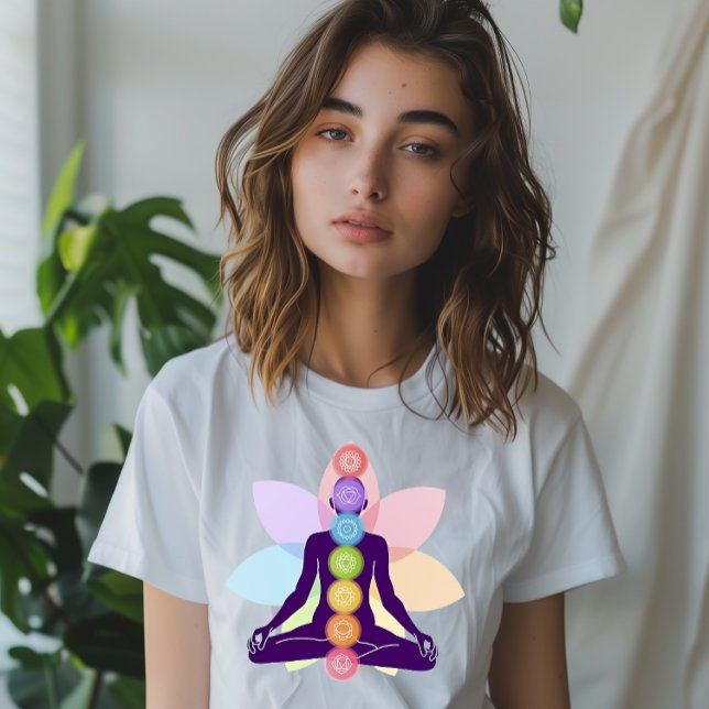 Camiseta Design de Meditação (Criador carregado)