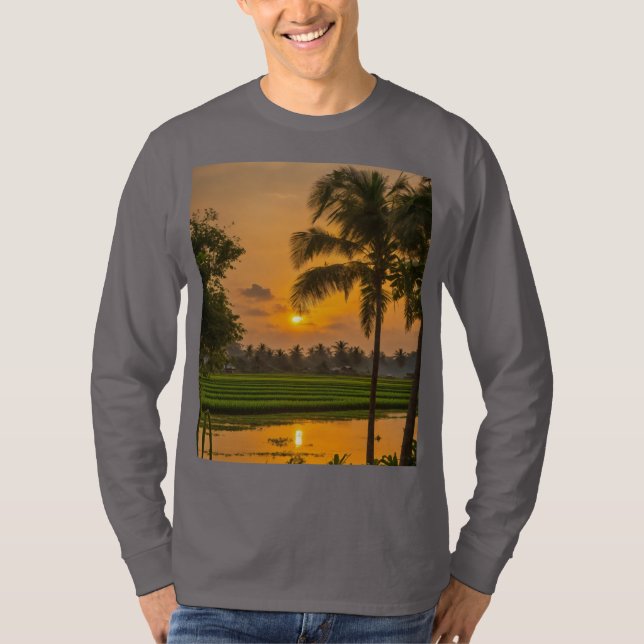 Camiseta design de melhor qualidade para design impresso co (Frente)