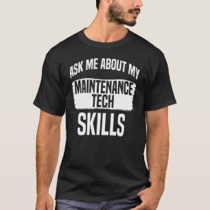 Camiseta Design de Melhores Técnicos de Roupa de Tecnologia