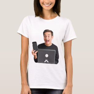 Camiseta Design de Memória Trending - Humor & Pop Culture