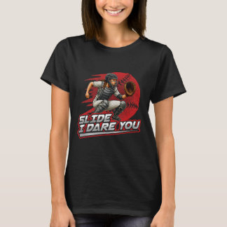 Camiseta Design de Menina Forte Deslizador do Capturador So