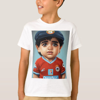 Camiseta Design de Menino