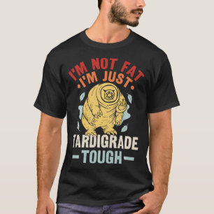 Camiseta Design de Microbiologia Tardigrado para Fa Tardigr