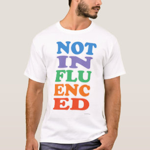 Camiseta Design de Mídia Social Anti-Trendência Não Infl