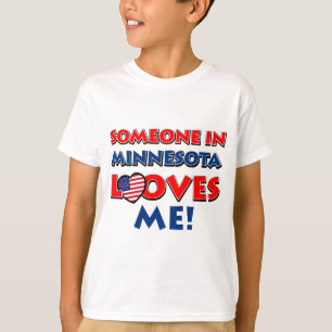 Camiseta Design de MINNESOTA