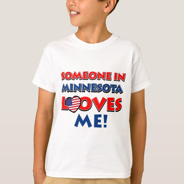 Camiseta Design de MINNESOTA (Frente)