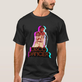 Camiseta Design de Mithun Chakraborty - Dançador de Disco
