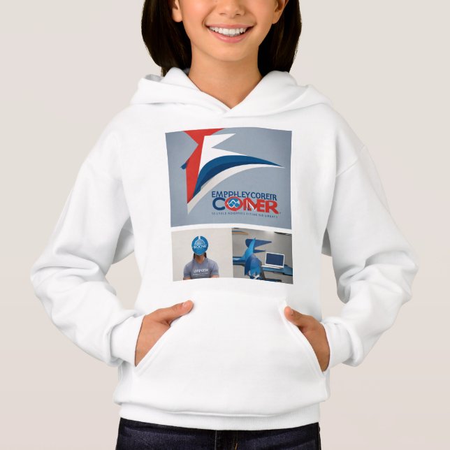 camiseta design de moda hoodie (Frente)