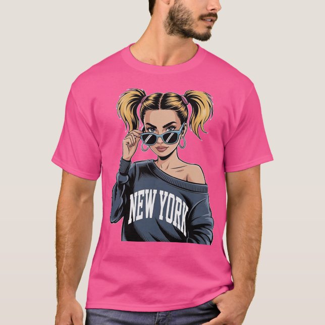Camiseta Design de moda urbana (Frente)