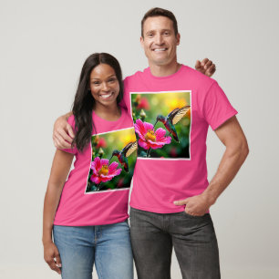 Camiseta Design de Momentos de Hummingbird Mágico