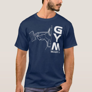 Camiseta Design de Motivação da Malhação de Elevação do Sol