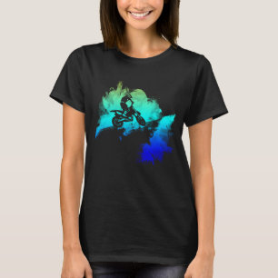 Camiseta Design de motocross e motocross