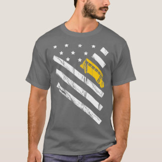 Camiseta Design de motoristas de barramento de escola engra