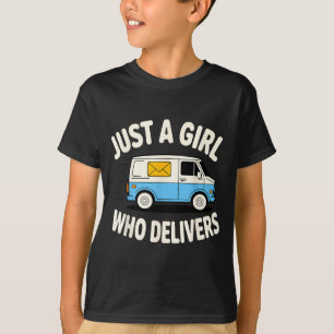 Camiseta Design de Mulher Carteira para Meninas Trabalhador