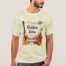 Design de Música Color Splash – Guitarra, Violino,