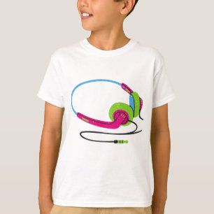 Camiseta Design de música muitoT-Shirt