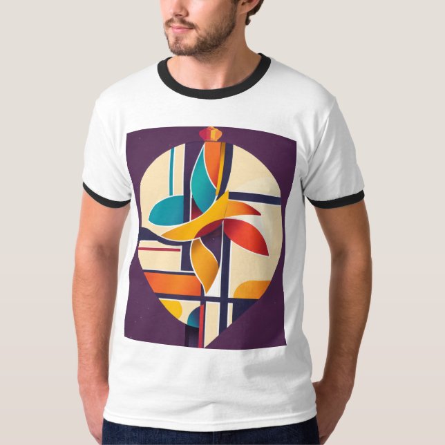 Camiseta design de na moda (Frente)