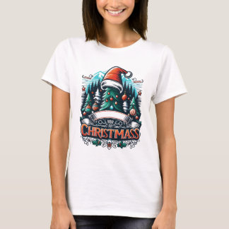 Camiseta Design de Natal